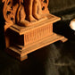 Sandalwood Rare Jain Digambara Tirthanhara Standing in Kayotsarga Meditation Posture - Malji Arts