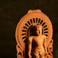 Sandalwood Rare Jain Digambara Tirthanhara Standing in Kayotsarga Meditation Posture - Malji Arts