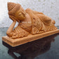 Wooden Fine Hand Carved Sleeping Buddha Statue - Malji Arts