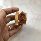 Pure Sandalwood Opening Namaste Or Palm Ganesha Laxmi - Arts99 - Online Art Gallery