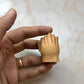 Pure Sandalwood Opening Namaste Or Palm Ganesha Laxmi - Arts99 - Online Art Gallery
