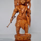 Wooden Ayodhya Temple Rama Statue - Malji Arts