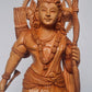 Wooden Ayodhya Temple Rama Statue - Malji Arts