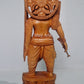 Wooden Ayodhya Temple Rama Statue - Malji Arts