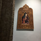 Sandalwood Rare Hand Carved Frame wall hanging artwork - Malji Arts