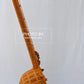 Unique 4ft Sandalwood Carved Opening Sitar or Veena Collective Art - Malji Arts
