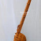 Unique 4ft Sandalwood Carved Opening Sitar or Veena Collective Art - Malji Arts
