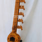 Unique 4ft Sandalwood Carved Opening Sitar or Veena Collective Art - Malji Arts