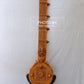 Unique 4ft Sandalwood Carved Opening Sitar or Veena Collective Art - Malji Arts