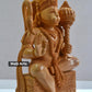 Special Fine Hand Carved Wooden Lord Hanuman Statue - Malji Arts