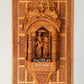 Sandalwood Fine Hand Carved Radha Krishna JHAROKHA - Malji Arts