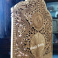 Wooden Fine Carved Ganesha with Jali Work - Malji Arts