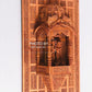 Sandalwood Fine Hand Carved Radha Krishna JHAROKHA - Malji Arts
