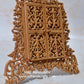 Sandalwood Fine Carved Frame or Hindu God Temple - Malji Arts