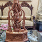 Sandalwood Carved Dancing Shiva Statue - Malji Arts