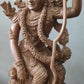 Sandalwood Lord Rama with Hanuman Quality Carving Statue