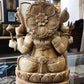 6 Hands Ganesha Sitting Fine Carved Statue - Malji Arts