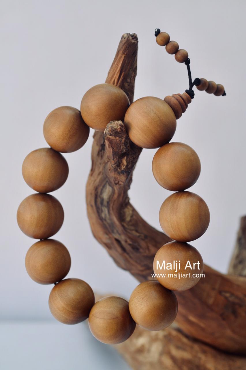 Sandalwood Bracelet Collection - Malji Arts