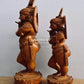 Sandalwood Antique Baby Krishna 2 Pieces Pair - Malji Arts