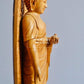 Wooden Hand Carved Chinese Walking Buddha - Malji Arts