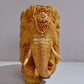 Wooden Very Fine Carved Elephant with Body Carving - Malji Arts