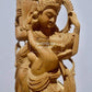 Collective Sandalwood Radha Krishna Love Scene Statue - Malji Arts