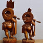 Sandalwood Antique Baby Krishna 2 Pieces Pair - Malji Arts