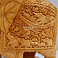 Wooden Very Fine Carved Elephant with Body Carving - Malji Arts