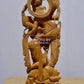 Collective Sandalwood Radha Krishna Love Scene Statue - Malji Arts