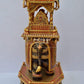 Wooden Fine Hand Painted Royal Big Elephant Ambabari - Malji Arts