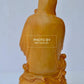 Sandalwood Hand Carved Sitting Lady Buddha Statue - Malji Arts