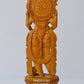 Sandalwood Beautifully Hand Carved goddess Saraswati Statue - Malji Arts