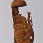 Vintage Sandalwood Carved Royal Elephant Ambabari Statue - Malji Arts