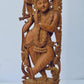 Vintage Sandalwood Carved Lord Krishna statue - Malji Arts