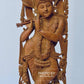 Vintage Sandalwood Carved Lord Krishna statue - Malji Arts