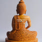 Wooden Beautifully Hand Carved Buddha Meditation - Malji Arts