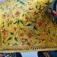 Wooden Fine Embossed Painted Elephant Statue - Malji Arts