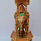 Wooden Fine Hand Painted Royal Big Elephant Ambabari - Malji Arts