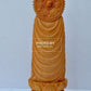 Wooden Standing Buddha Statue Big- 15 inches - Malji Arts