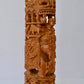 Sandalwood Antique Fine Carved Royal Elephant Ambabari - Malji Arts