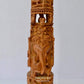 Sandalwood Antique Fine Carved Royal Elephant Ambabari - Malji Arts