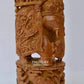 Sandalwood Antique Fine Carved Royal Elephant Ambabari - Malji Arts
