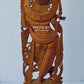 Vintage Sandalwood Carved Lord Krishna statue - Malji Arts