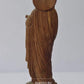 Antique Sandalwood Carved Mother Mary with Infant Jesus statue - Malji Arts