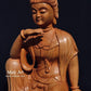 Wooden hand carved collective buddha sitting - Malji Arts