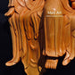 Wooden hand carved collective buddha sitting - Malji Arts