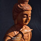 Wooden hand carved collective buddha sitting - Malji Arts