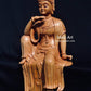 Wooden hand carved collective buddha sitting - Malji Arts