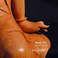 Wooden hand carved collective buddha sitting - Malji Arts