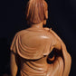 Wooden hand carved collective buddha sitting - Malji Arts